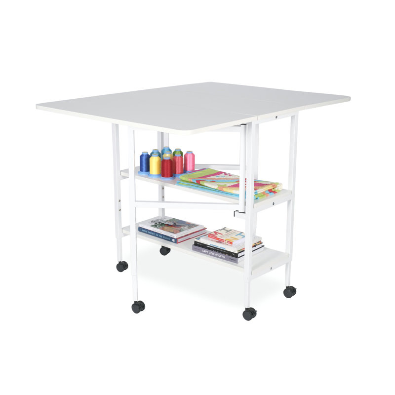 Table de bricolage à hauteur ajustable Dixie par Arrow Classic Sewing Funiture