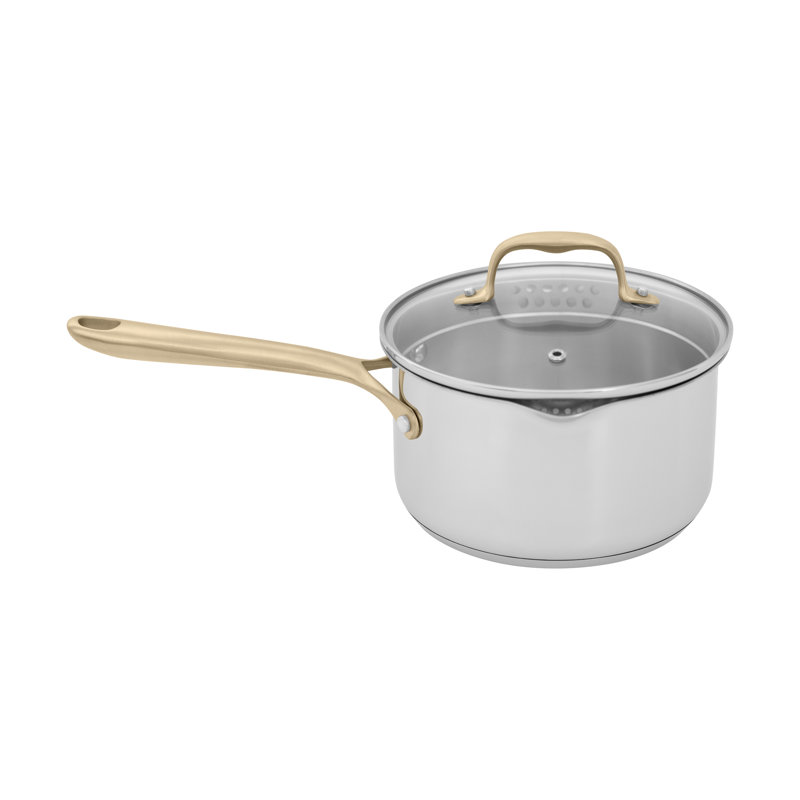 Zline 10-piece Stainless Steel Non-toxic Cookware Set (cwsetl-st-10)
