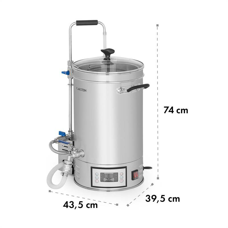 30m³ CBM Single Tap Freestanding Kegerator