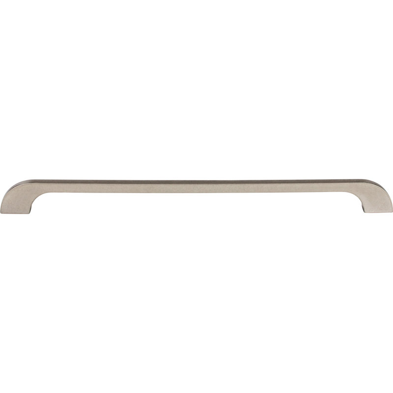 Neo Bar pull, Pewter Antique, 12" Center to Center