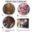 Art mural grand champ de fleurs de jardin II - Bouquets assortis-1440597779-1440597777-1440597773