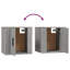 Baek Unfinished Floating TV Stand for TVs up to 65"-1031897765