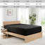 Ensemble de draps-housse en microfibre 110 g / m² avec double-gaine 21 pouces Southwest Fine Linens-134472425-134472435