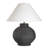 Cathern Rustic Charcoal Table Lamp