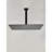 Ceiling Mounted Shower System Combo Set With Handheld And 16"Shower Head