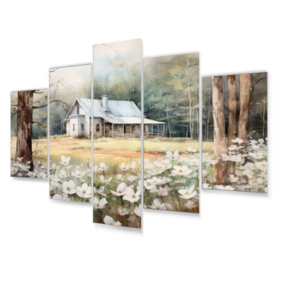 Wall Decor on Metal