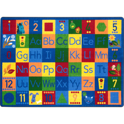 Around The Block II by Joy Carpets Area Rug