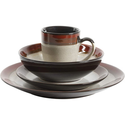 Elite Stoneware Dinnerware Set