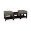 Elements Upholstered Cube Ottoman-876901629-876901528