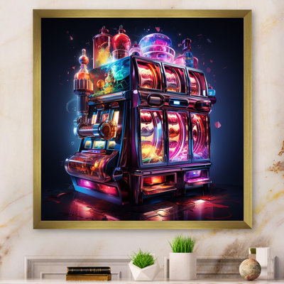 Art mural sur toile, "Casino Royale II"