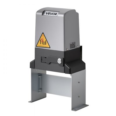 1200W Electric Sliding Gate Opener 5732lbs Chain Drive Infrared Sensor 2 Remotes