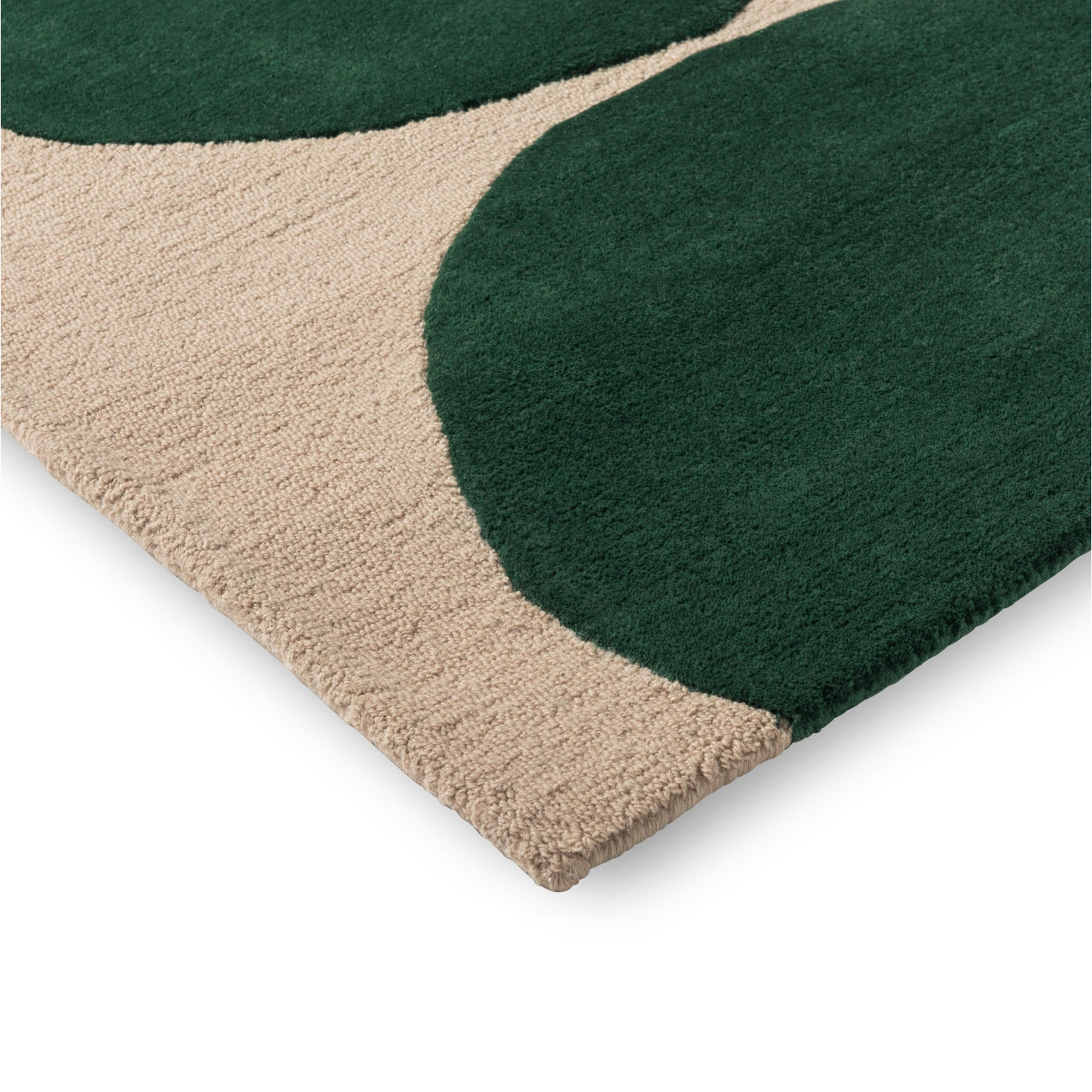 Isot Hand-Woven Geometric Rug, Rectangle 5'7" x 7'10"