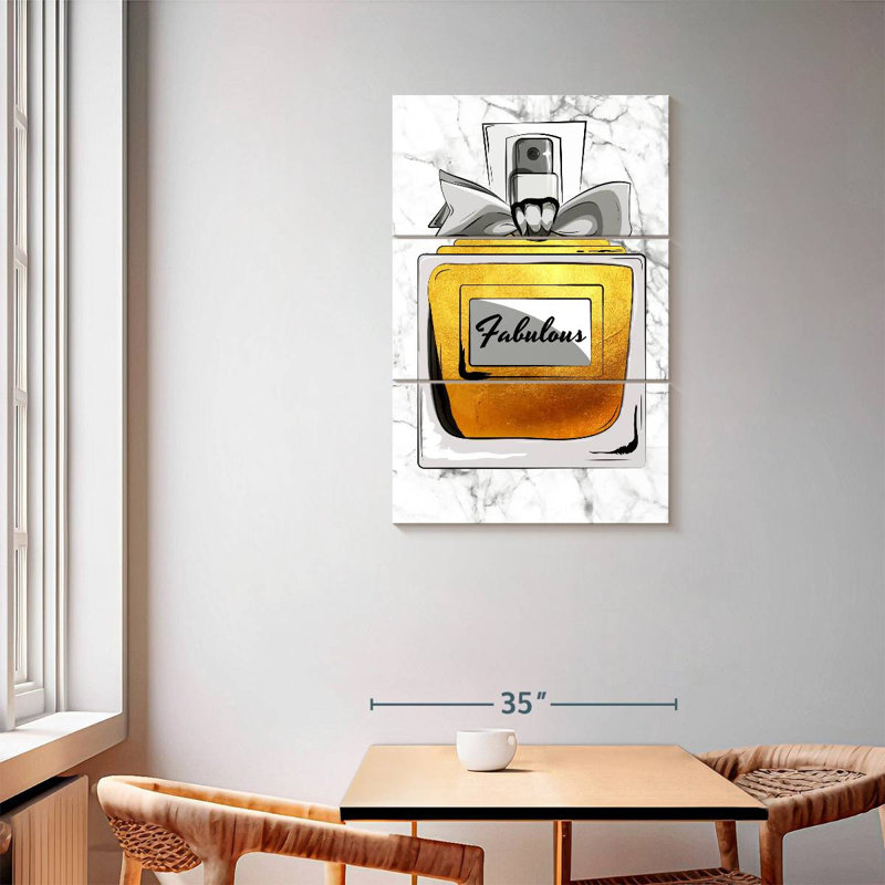 Shuttleworth Fabulous Perfume, 57" H x 36" W
