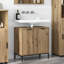 60.5cm Bathroom Vanity Base Only-996975908