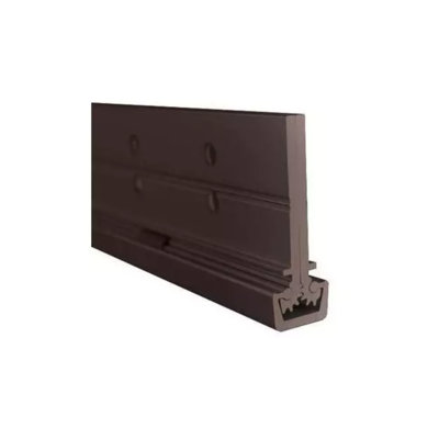 Charnière de porte continue à mortaiser robuste 95 po en aluminium et Duronodic