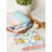 Cotton Embroidered Tea Towel Kitchen Towel