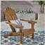 Chaise Adirondack pliable Hollywood-132895957