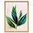 Light Brown Framed Paper