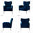 Tonas Upholstered Wingback Chair-1888499730