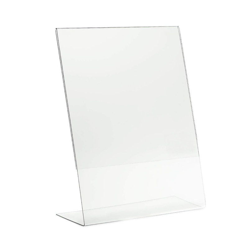 Stand-Up Slant-Back Menu Photo Sign Holder