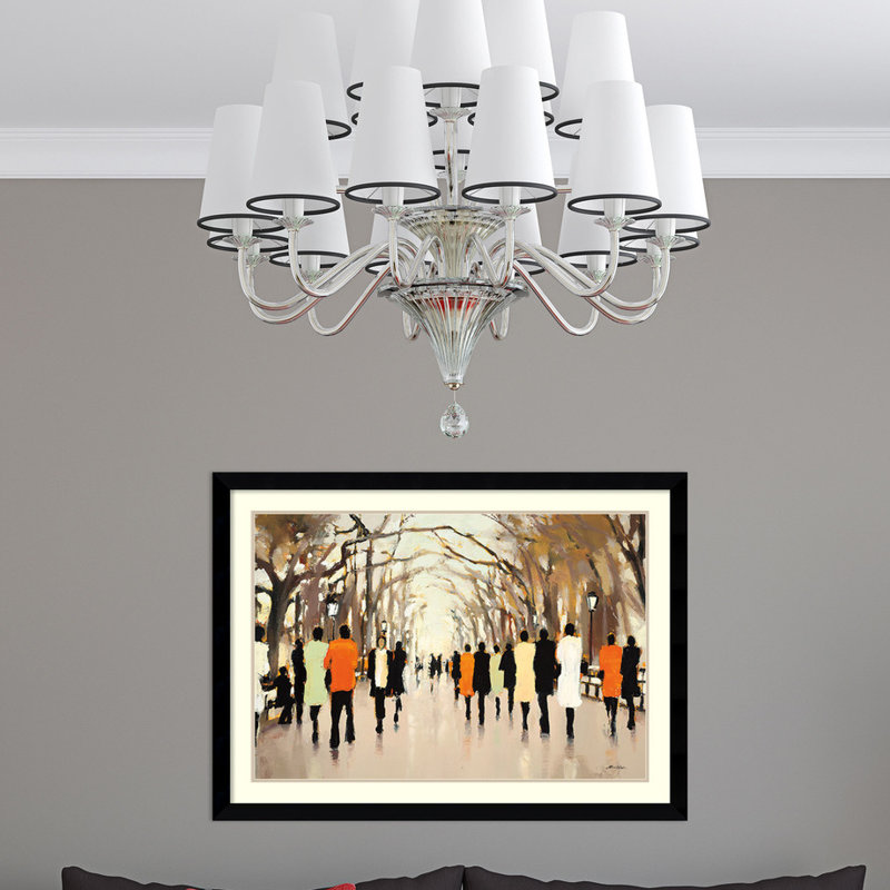 « poet walk », reproduction du cadre photo