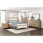 Mobilier de chambre à coucher en bois 1pc
