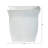Fluted Metal Square Planter