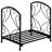 Alvah Stainless Steel Garden Bench