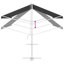 VidaXL Retractable