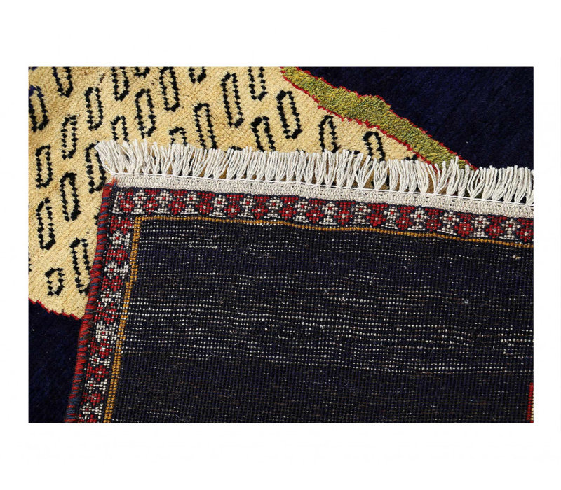 Makyah One-of-a-Kind 3'3'' X 4'9'' Hand Knotted Area Rug