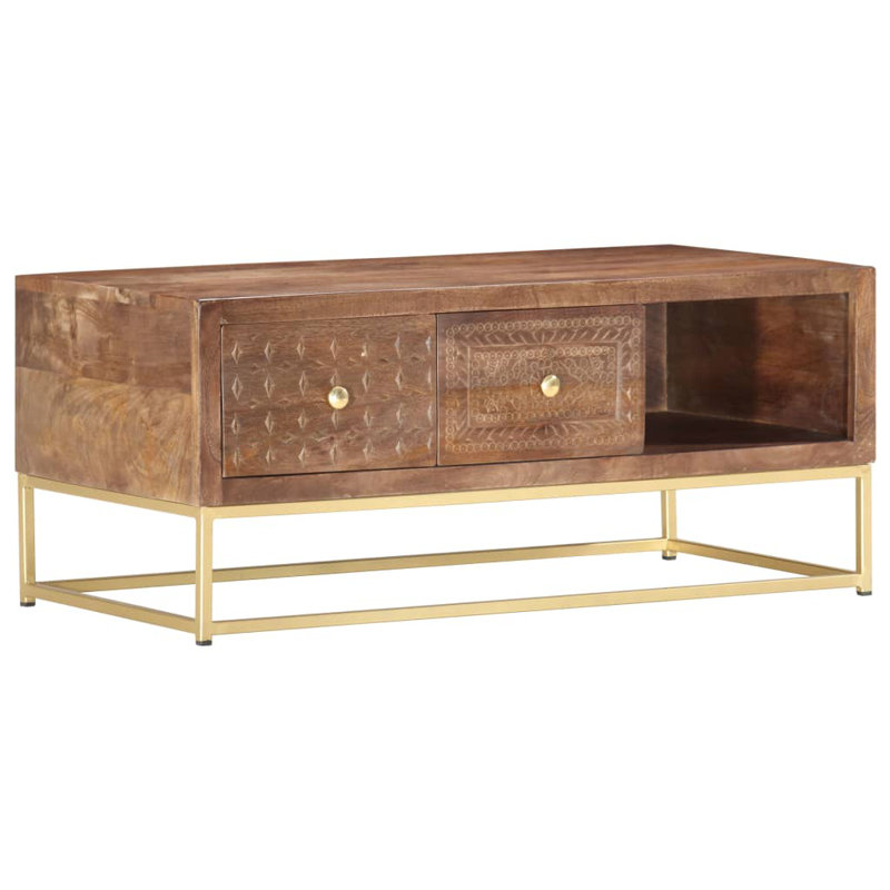 Nereus Frame Coffee Table with Storage