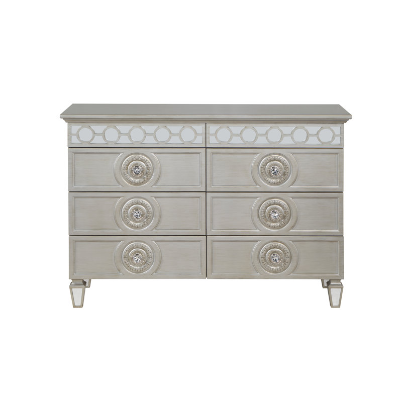 Commode 6 tiroirs Roase