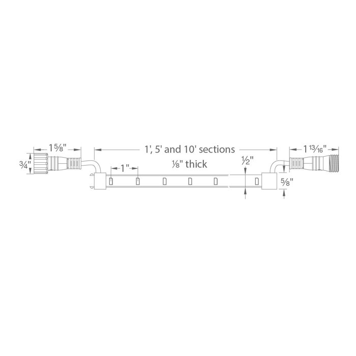 WAC Lighting LED TX24 1 40 InvisiLED PRO 2 12\" 24 Volt High White 2200k Prvw Vr~145375243