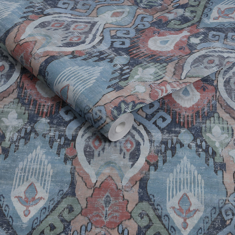  Daraee Tapestry Blue Wallpaper