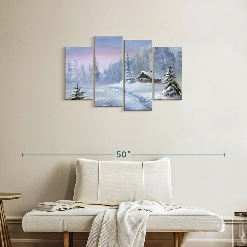 Alvord Winter Fields, H 22 po x l 36 po