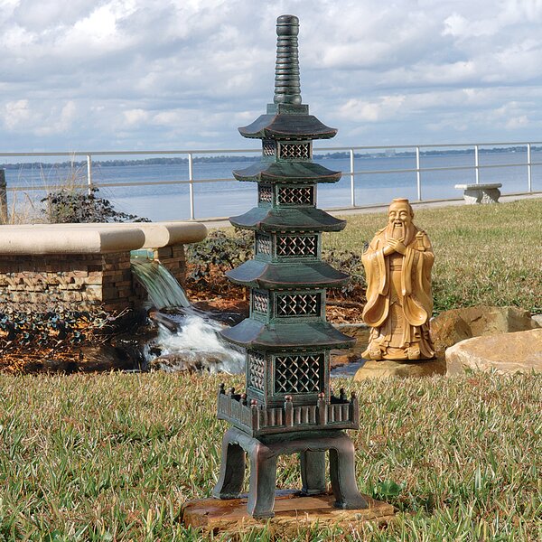 Asian Temple Garden Statue