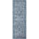 Tapis oriental bleu ciel / gris clair Kucera
