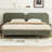 Willma Upholstered Platform Bed Frame and Headboard-2126061835-2102972918