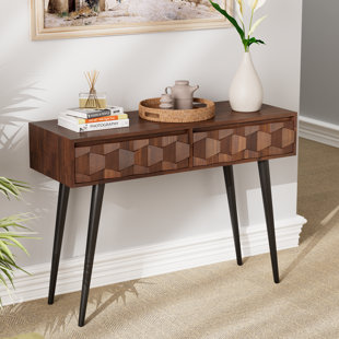 Georgina 43.5'' Solid Wood Console Table
