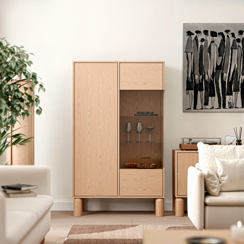 Oval Accent Chest