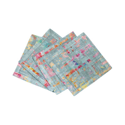 Coco Cotton Sateen Cocktail Napkins