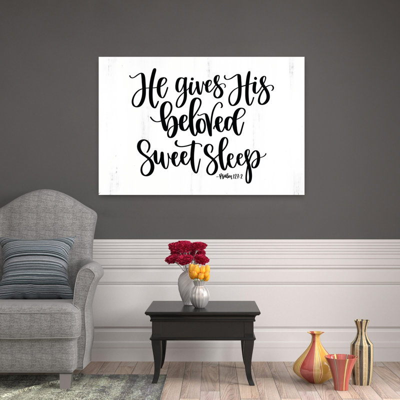 Sweet Sleep, art contemporain abstrait, H 32 po x l 48 po