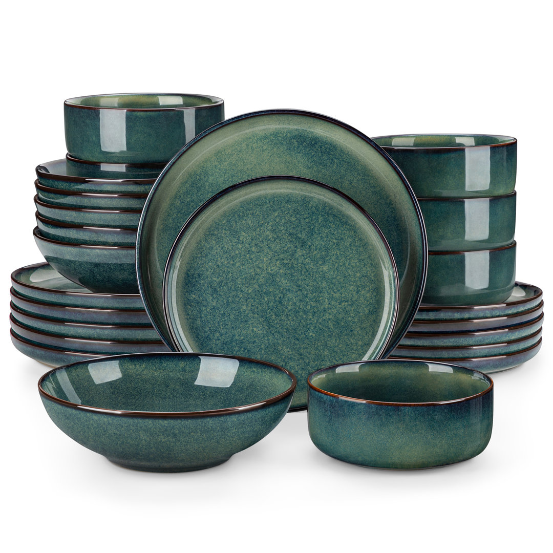 24 Piece Dinnerware Set - Service for 6
