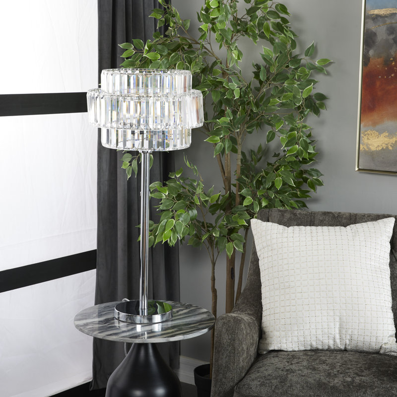 Andreena Metal Buffet Lamp