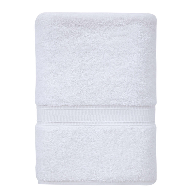 Comerford Midweight Bath Towel, White