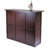 Swaraj 50'' Solid Wood Wine Bar
