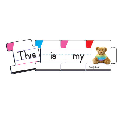 Sentence Building Flash Cards