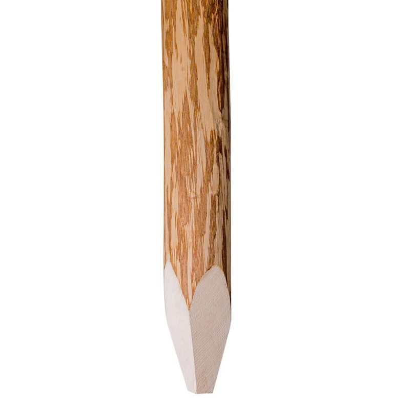 Symple Stuff Brown Wood End Post for Posts, 120cm H