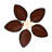 Radele 52'' Ceiling Fan with LED Lights