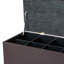 Banc de rangement à couvercle rabattable rembourré-2043638542